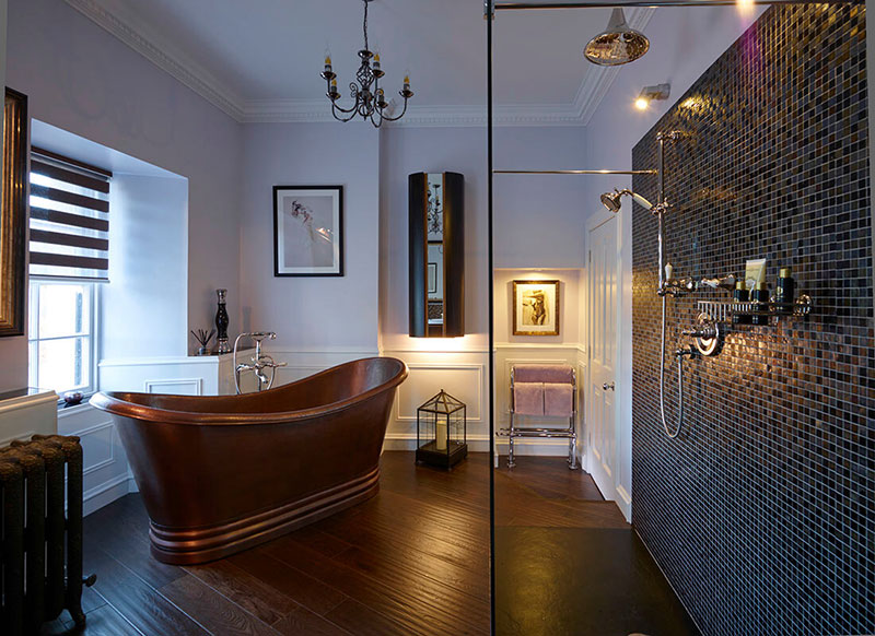 Bagno Design Scotland in Edinburgh sample bathroom design