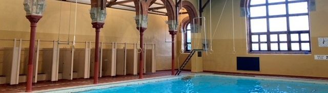 Drumsheugh Baths in Edinburgh