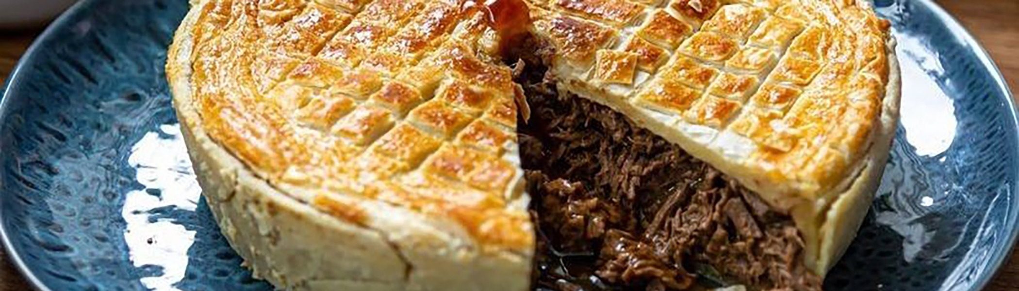 Fox and Co pies from Edinburgh's West End
