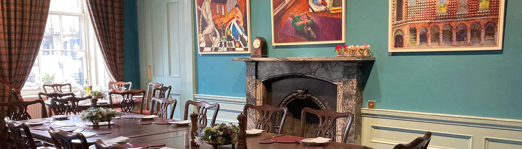 Scottish Art Club Edinburgh West End