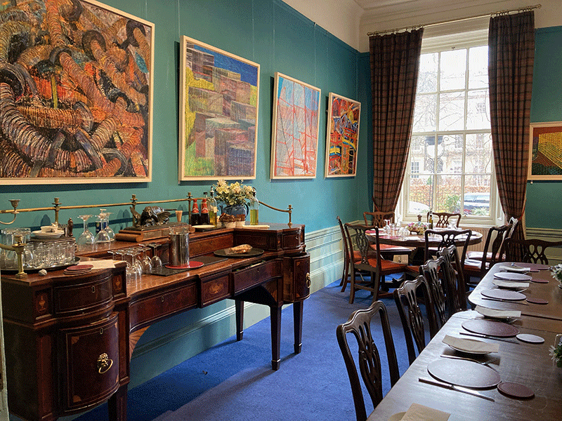 Scottish Art Club, Edinburgh West End