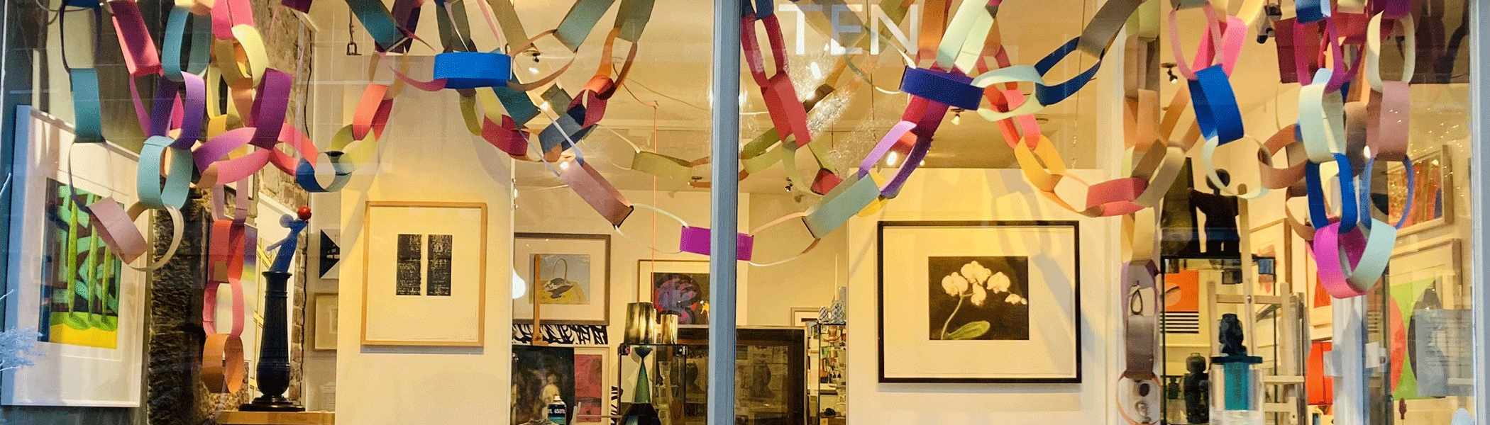 Gallery TEN in Edinburgh West End
