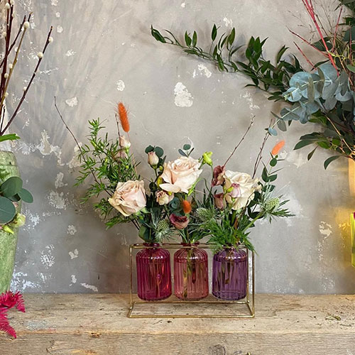 Example work from Rogue Flowers in Edinburgh's West End