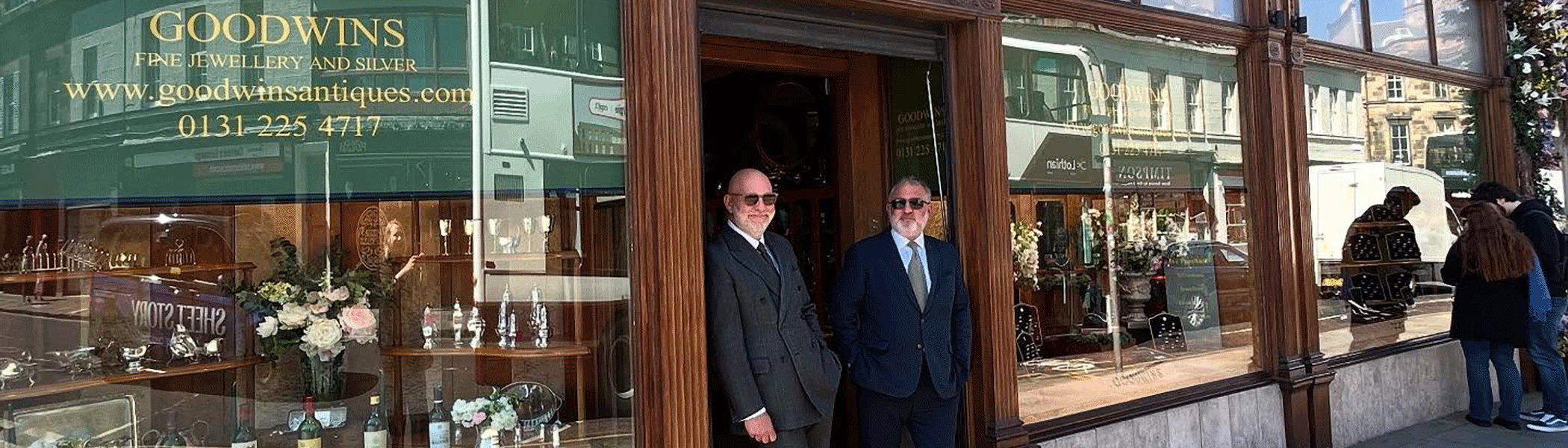 Edinburgh West End Goodwins Antiques